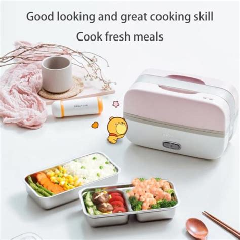 bear digital electric lunch box|reusable electric lunch box containers.